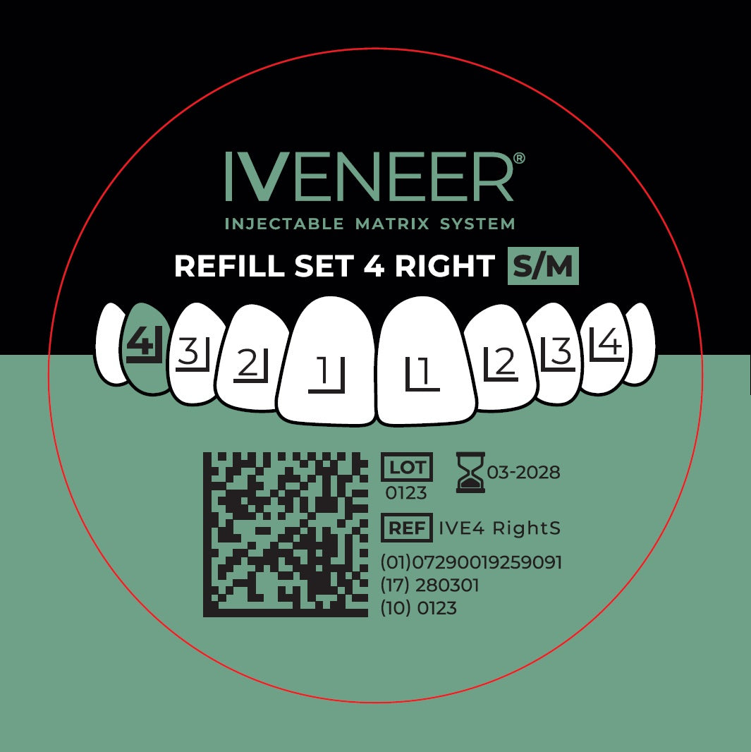 IVENEER Refill Set 10x units