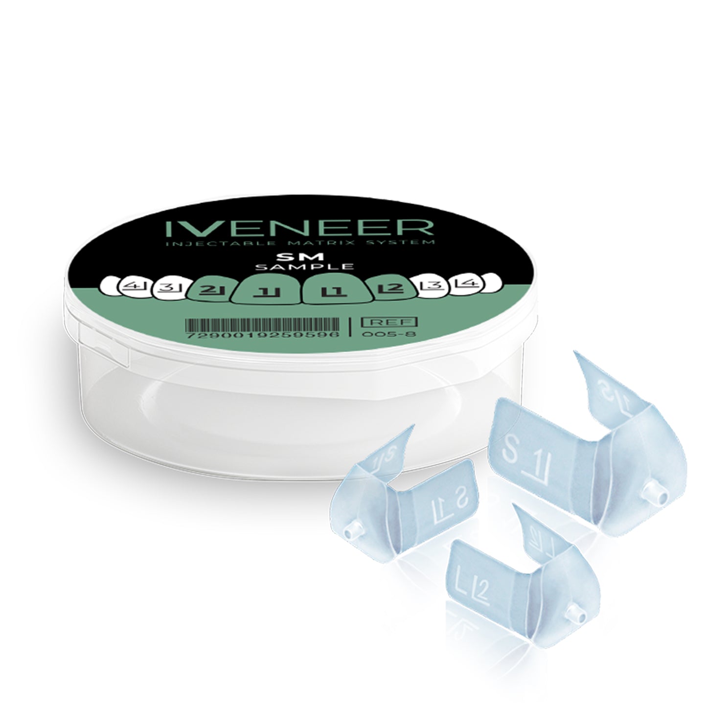 IVENEER Starter Set S/M 12x units