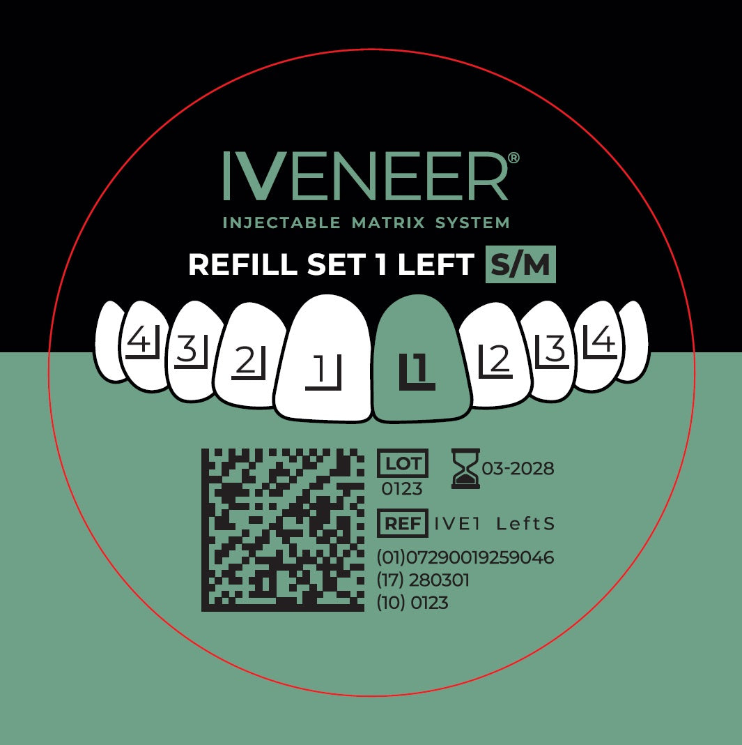 IVENEER Refill Set 10x units