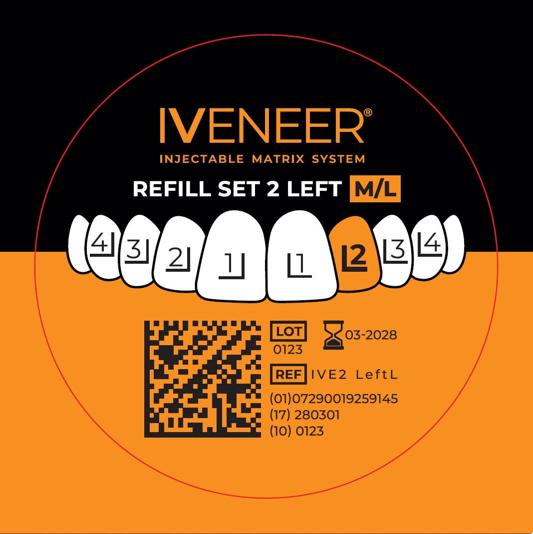 IVENEER Refill Set 10x units