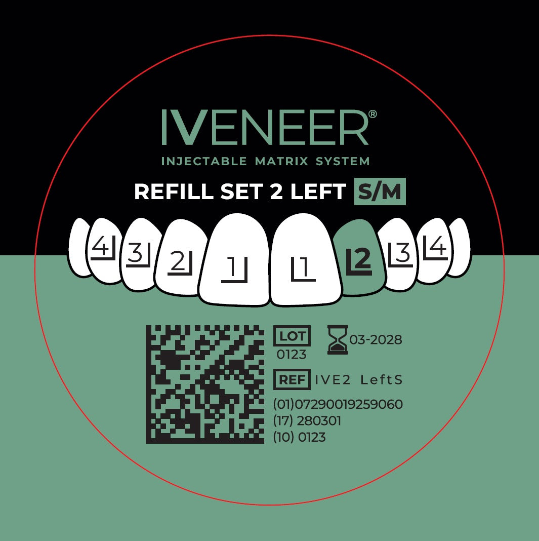 IVENEER Refill Set 10x units