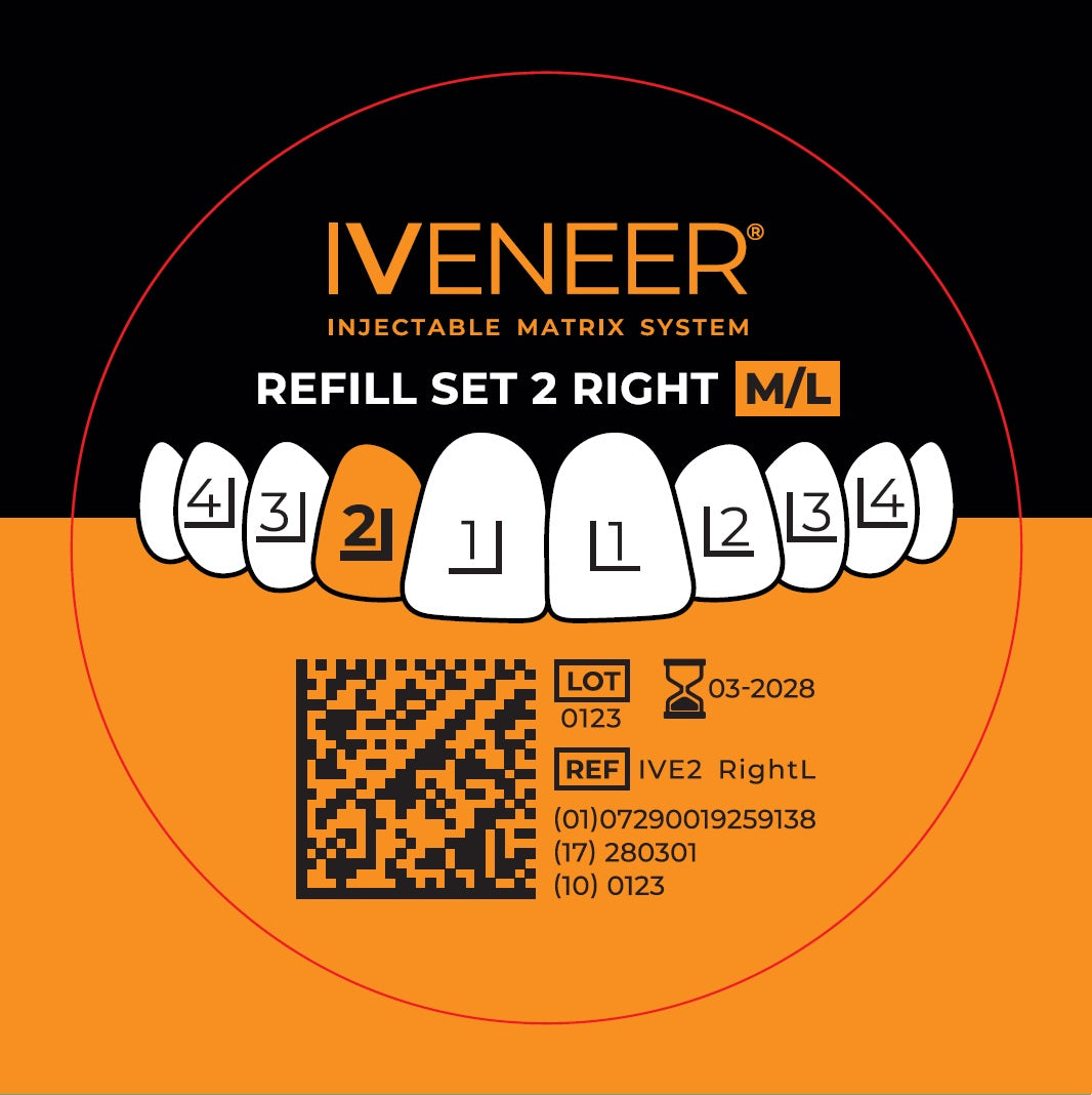 IVENEER Refill Set 10x units