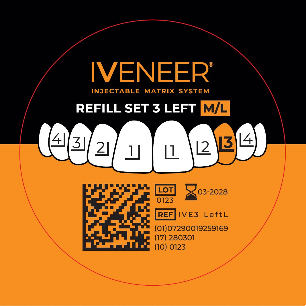 IVENEER Refill Set 10x units