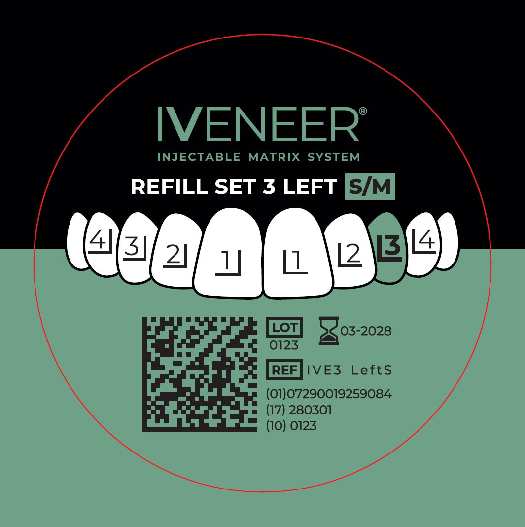 IVENEER Refill Set 10x units