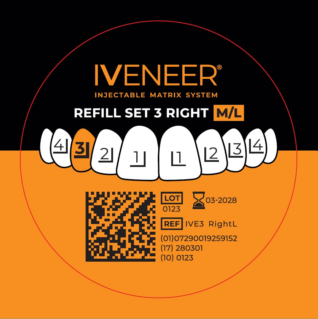 IVENEER Refill Set 10x units