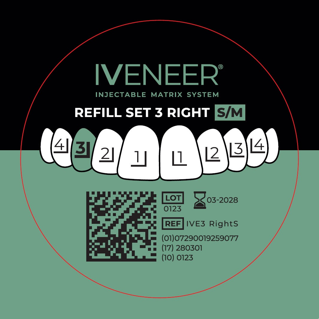 IVENEER Refill Set 10x units