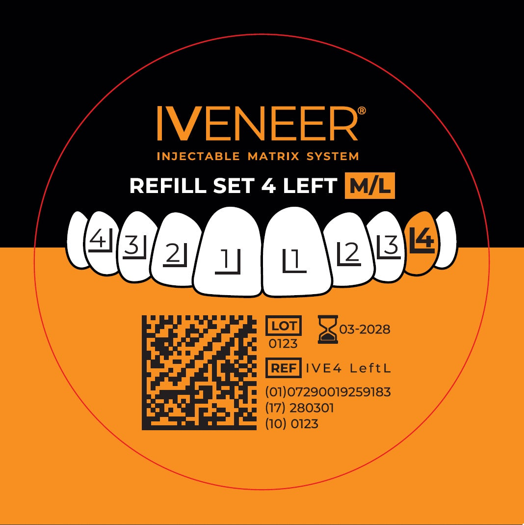 IVENEER Refill Set 10x units