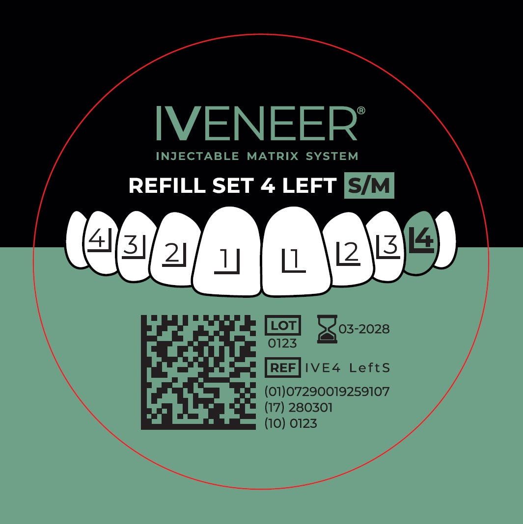 IVENEER Refill Set 10x units