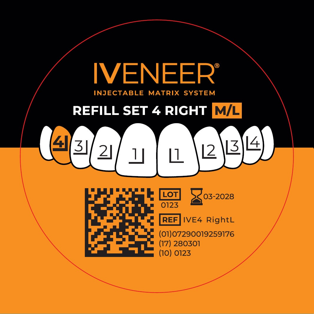 IVENEER Refill Set 10x units